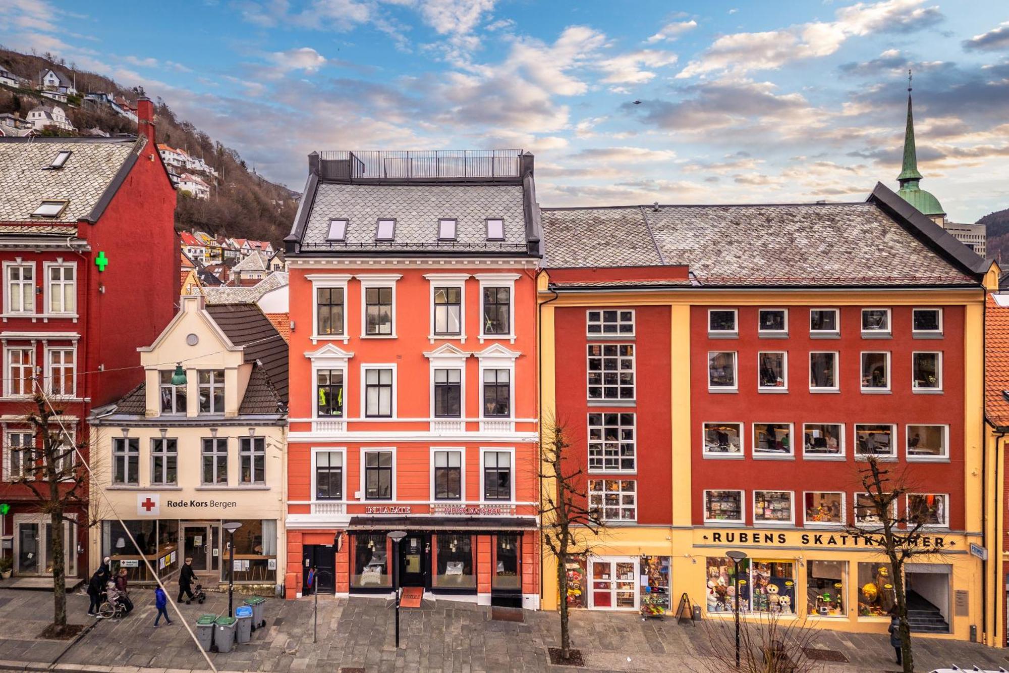 Floyen Bergen City Apartments And Rooms Exteriör bild